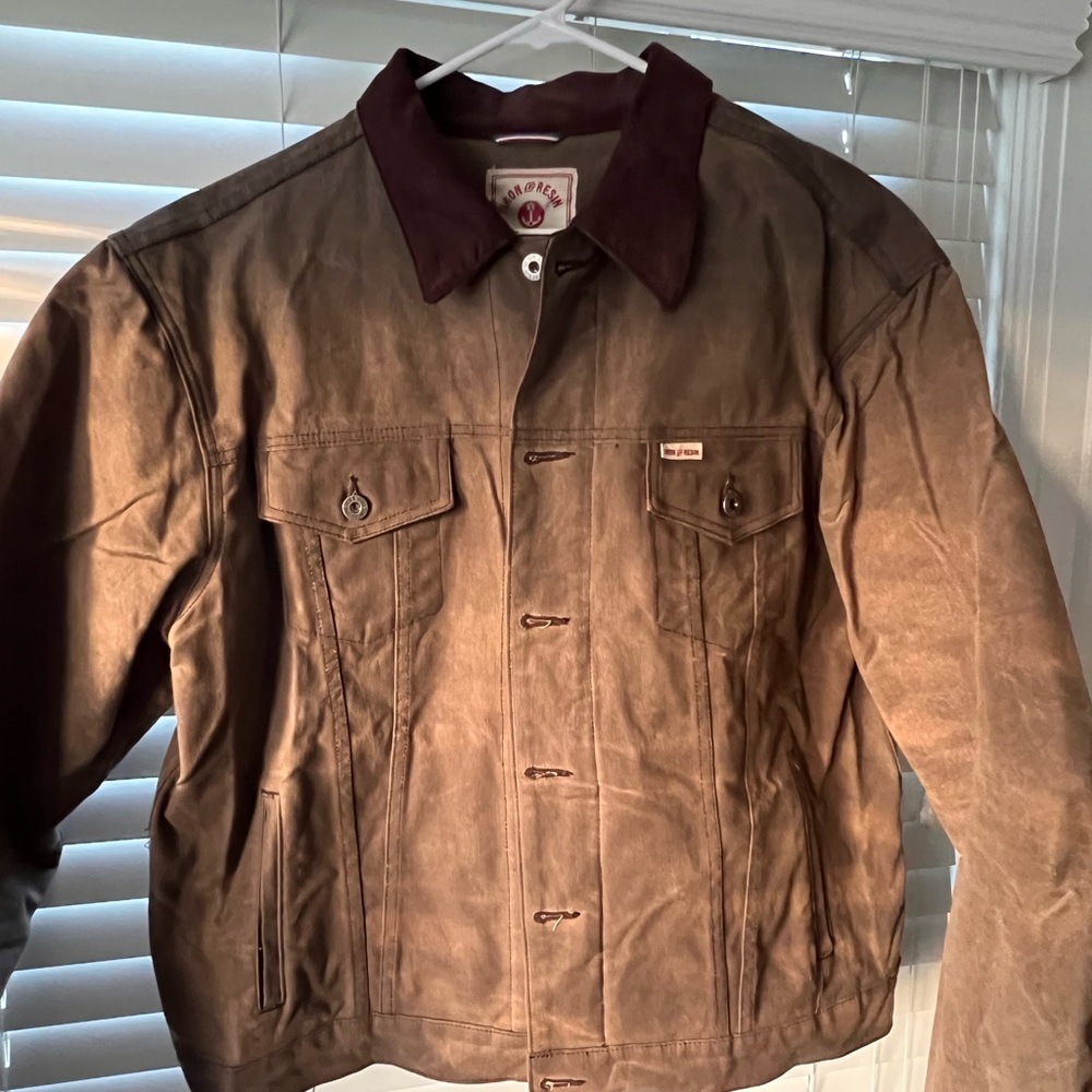 Iron and Resin Rambler Jacket